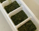 バジルジェラート　市販のアイスで超簡単作り方3写真