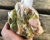 ▲山ごはん▲ギョニソでポキ丼作り方5写真
