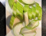ヘチマの煮浸し作り方1写真