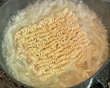 玉ねぎたっぷり・サッポロ一番醤油ラーメン作り方5写真