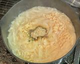 玉ねぎたっぷり・サッポロ一番醤油ラーメン作り方6写真