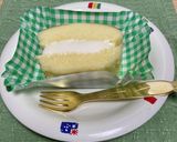 チーズ蒸しケーキのバニラアイスサンド作り方8写真