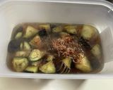 ナスの冷製焼き浸し作り方5写真