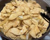 鶏胸肉の薄切り生姜焼き作り方3写真