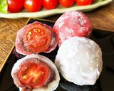 夏★ミニトマト大福作り方4写真