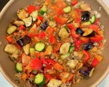 旨みたっぷり！夏野菜無水キーマカレー作り方3写真