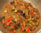 旨みたっぷり！夏野菜無水キーマカレー作り方4写真
