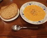 バターナッツかぼちゃのスープ作り方17写真