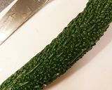 鶏ひき肉とザーサイ入りゴーヤチャンプルー作り方1写真