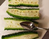 鶏ひき肉とザーサイ入りゴーヤチャンプルー作り方2写真