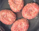 絶品！ねぎ塩牛たんバーグ作り方6写真