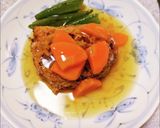 野菜あんかけハンバーグ。作り方5写真