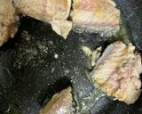 簡単　オリーブサバ缶丼作り方2写真