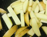 鶏肉とジャガイモのオイスターソース炒め作り方1写真