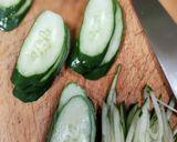 野菜たっぷり♪冷しゃぶサラダ♡作り方1写真