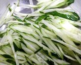 野菜たっぷり♪冷しゃぶサラダ♡作り方2写真