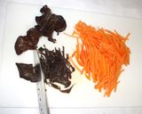 人参炒り豆腐♪美肌・良い顔色に簡単薬膳作り方2写真
