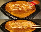 美味ドレとチキン南蛮チーズ豚ロースかつ丼作り方2写真