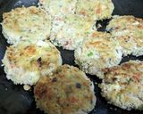 簡単！夏野菜たっぷりチーズ焼きメンチカツ作り方3写真