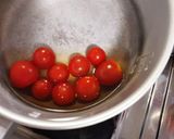 簡単★ミニトマトの白だしの煮びたし作り方2写真