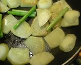 アスパラ入りジャーマンポテト作り方2写真
