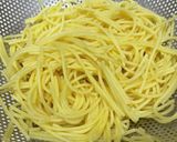 スパサラ　ツナきゅうり作り方1写真