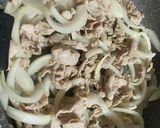 我が家の簡単豚丼作り方1写真