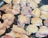 なすと鶏肉のトマト煮込み作り方4写真