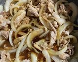 我が家の簡単豚丼作り方4写真