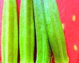 冷やして美味♪オクラの塩たたき♡作り方1写真