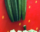 冷やして美味♪オクラの塩たたき♡作り方2写真