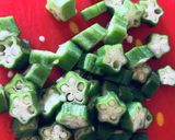 冷やして美味♪オクラの塩たたき♡作り方3写真