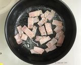 ワンパン！冷凍法れん草キッシュ風オムレツ作り方3写真