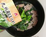 ワンパン！冷凍法れん草キッシュ風オムレツ作り方4写真
