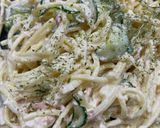 スパサラ　ツナきゅうり作り方5写真