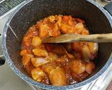 インドネシア♡バリ島の鶏肉と卵の煮物作り方5写真