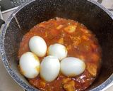 インドネシア♡バリ島の鶏肉と卵の煮物作り方6写真