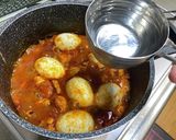 インドネシア♡バリ島の鶏肉と卵の煮物作り方7写真