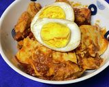 インドネシア♡バリ島の鶏肉と卵の煮物作り方11写真