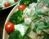 鶏肉と大根おろしダレ♪作り方7写真
