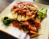 鶏むねステーキのラタトゥイユソース♡作り方7写真