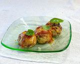 これもたまには♪イタリアン風たこ焼き♪作り方6写真