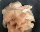 鶏むね肉なのに柔らかい！味噌マヨ唐揚げ♡作り方1写真