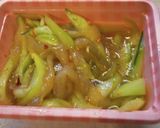 塩クラゲ&きゅうりの前菜作り方9写真