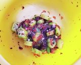 オクラと塩麹の梅肉和え作り方3写真