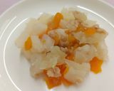 【離乳食】かぶとにんじんのツナ煮作り方6写真