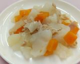 【離乳食】かぶとにんじんのツナ煮作り方7写真