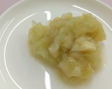 【離乳食】とろとろきゃべつと麩の煮物作り方5写真