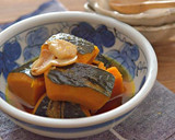 かぼちゃのにんにく醤油煮【作り置き】作り方4写真