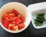 10分で完成！ごま油香る♡夏野菜ざるそば作り方2写真